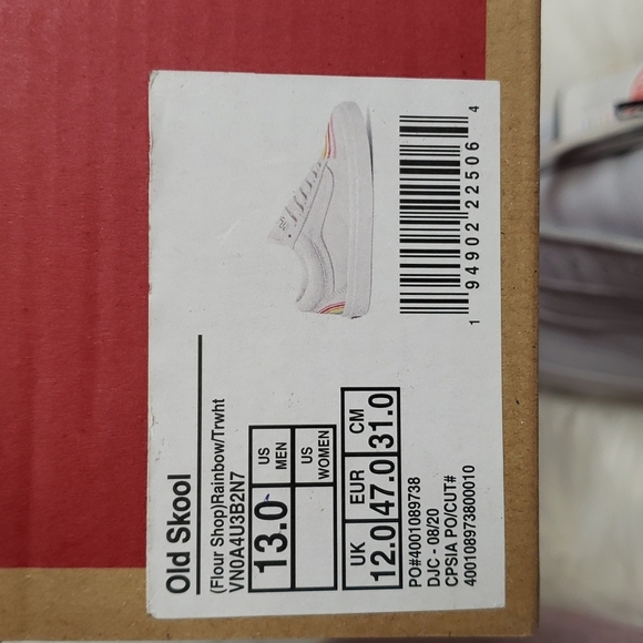 Vans Flour shop old skool rainbow - Picture 10 of 16